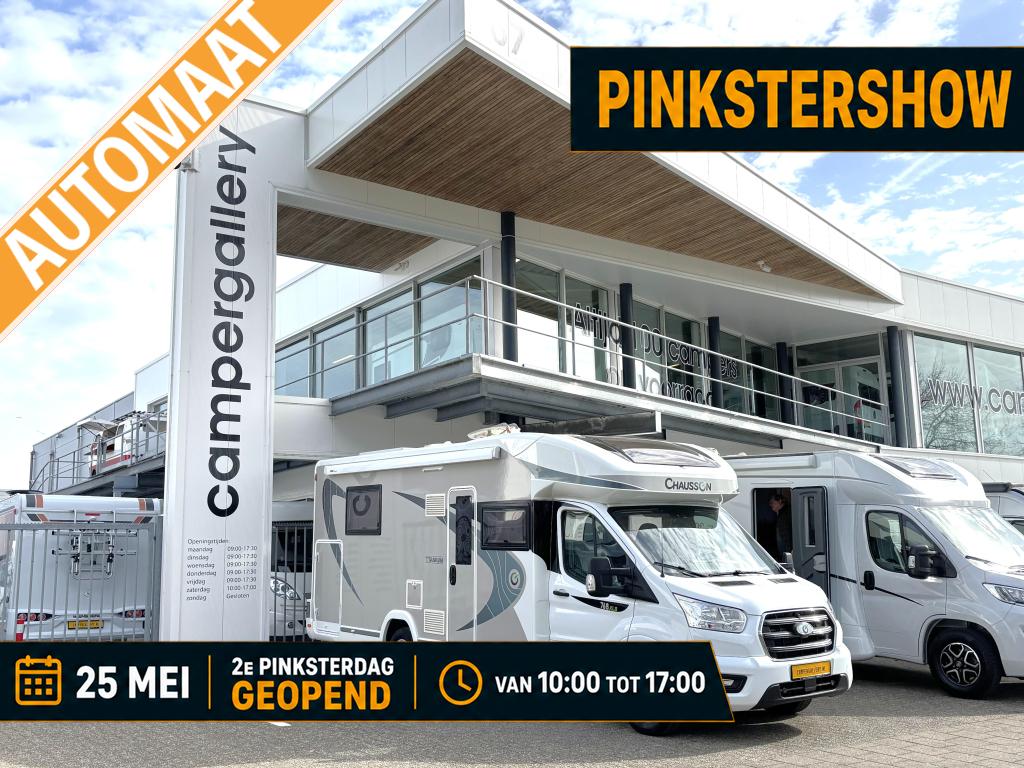 Chausson 768 XLB Titanium AUTOMAAT QUEENSBED + HEFBED + F2F, Automaat, Ford, 7 tot 8 meter, Diesel