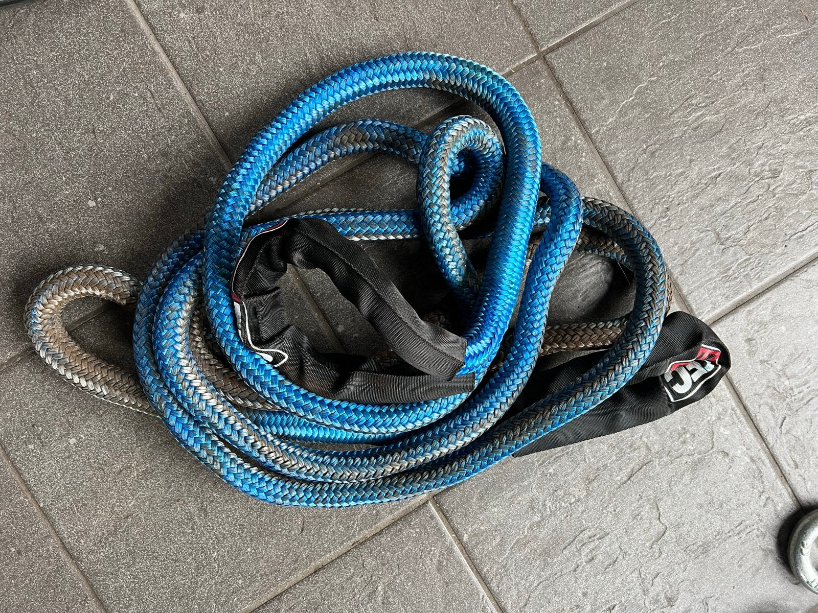 Foto 10 van Grondanker, snatch block ,sluitingen, soft shackle, sleeptou