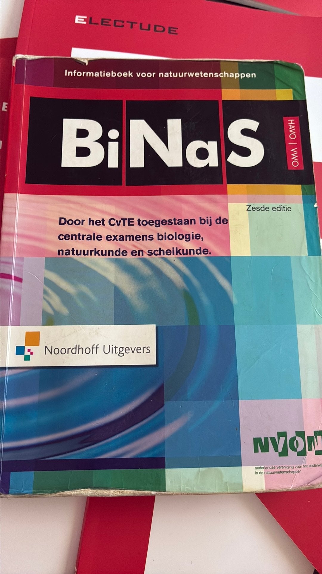 Binas boek, Boeken, Schoolboeken, Ophalen of Verzenden, Zo goed als nieuw, Overige niveaus