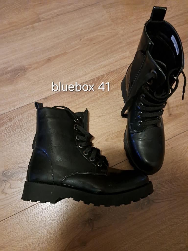 Bluebox boots maat 41, Blue Box, Zwart, Lage of Enkellaarzen, Ophalen of Verzenden