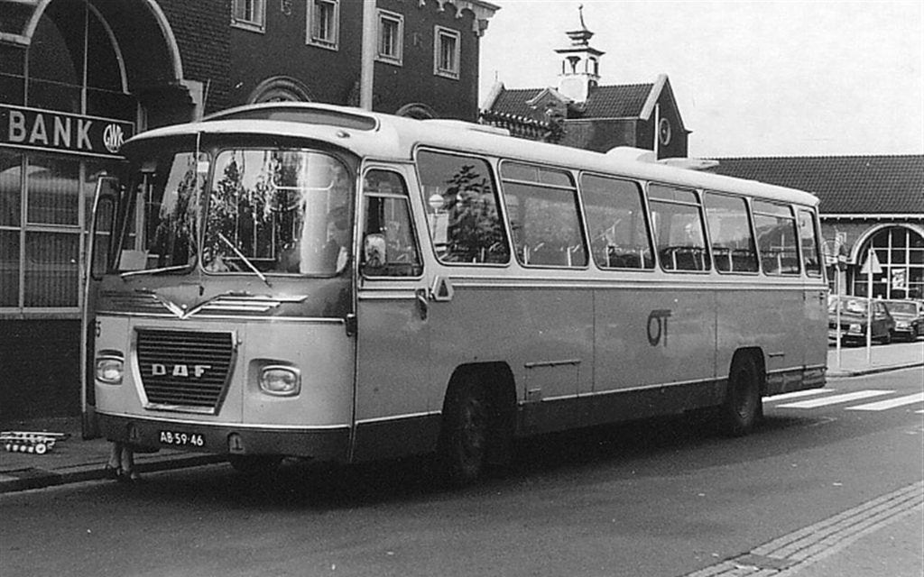 Onze Tram Autobus, Verzenden, 1940 tot 1960, Noord-Brabant