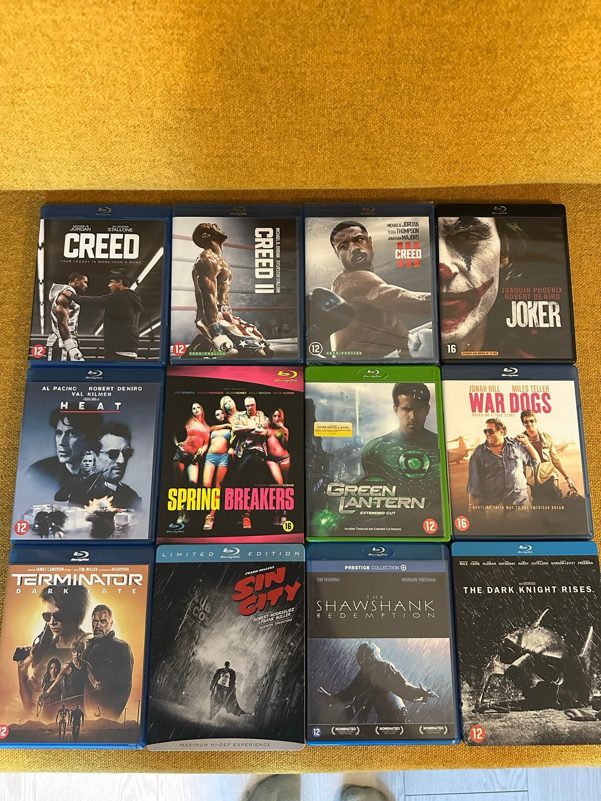 35 Blu-rays: Diverse Collectie Films, Cd's en Dvd's, Blu-ray, Gebruikt, Actie, Blu-ray, Filmcollectie, Engels, Nederlands, Ophalen of Verzenden