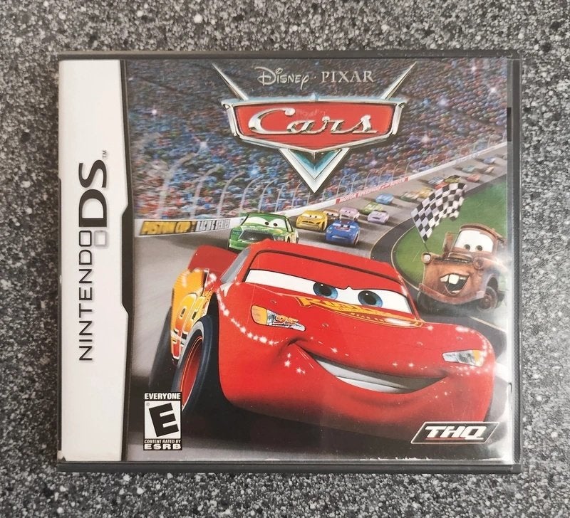 Disney Pixar Cars, Spelcomputers en Games, Games | Nintendo DS, Verzenden, 1 speler, Racen en Vliegen, Zo goed als nieuw