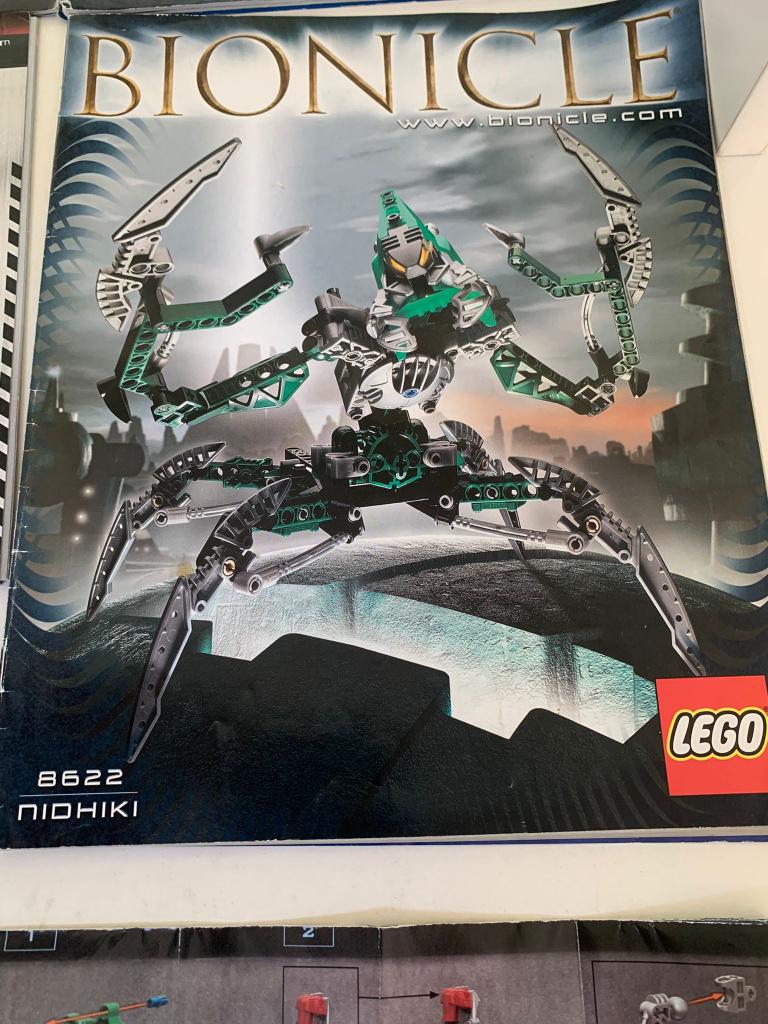 Lego Bionicle instructieboekjes!, Bionicle, Lego, Overige typen, Ophalen of Verzenden
