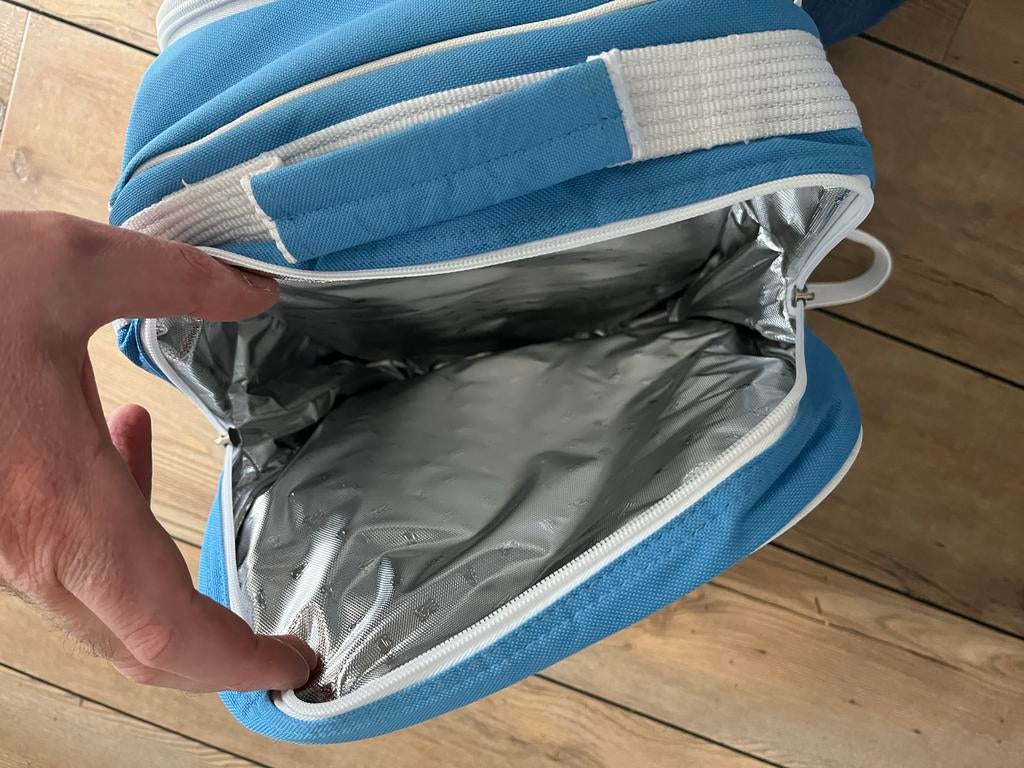 Picknickrugzak met bestek, borden en glazen, Ophalen, Nieuw