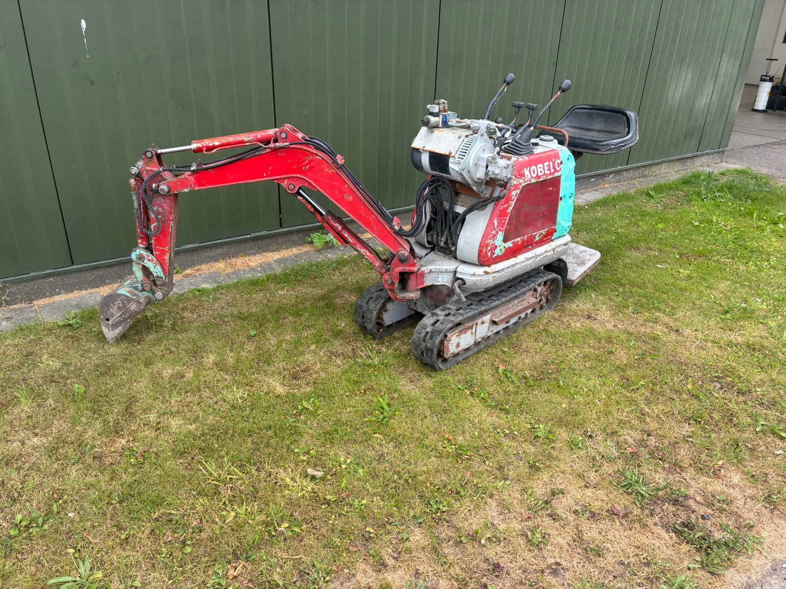 Kobelco ss1, Ophalen of Verzenden, Gebruikt