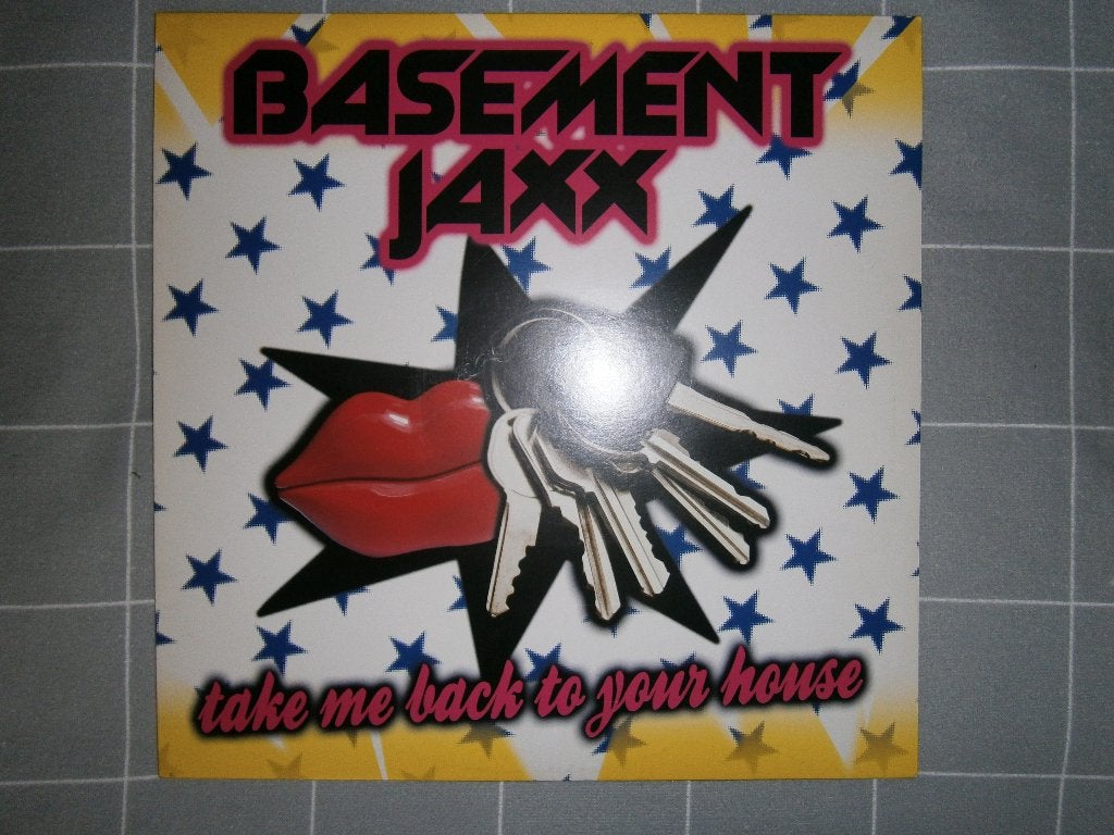 Basement Jaxx – Take Me Back To Your House. 2006. UK. House, Ophalen, House, Zo goed als nieuw, 12 inch