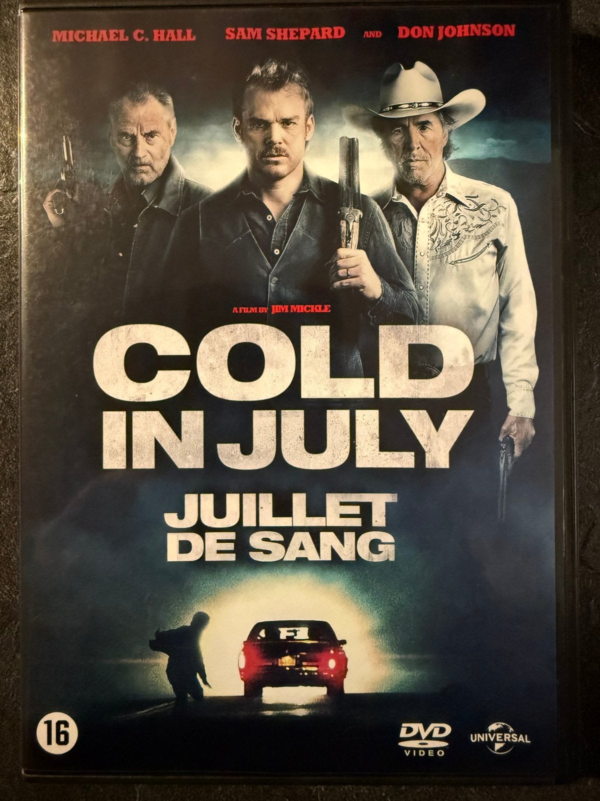 Cold In July dvd, Gebruikt, Vanaf 16 jaar, Nederlands, Ophalen of Verzenden