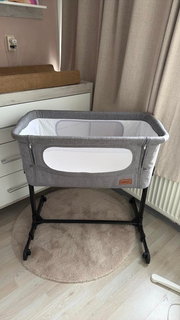 Co-sleeper met wiegmatras, Ophalen, Zo goed als nieuw, Wieg