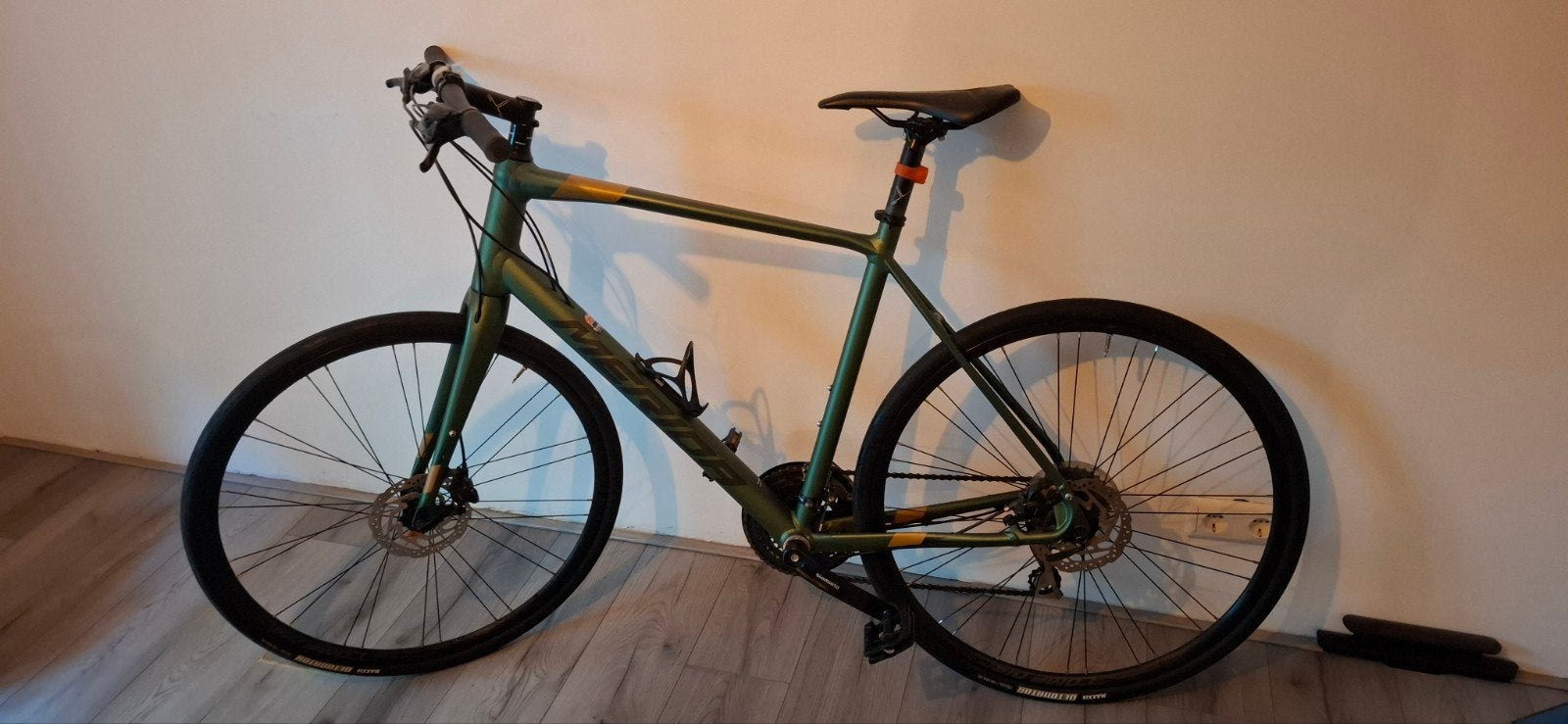 Merida Speeder 100, racefiets, fitness fiets, Fietsen en Brommers, Gebruikt, Aluminium, Meer dan 20 versnellingen, 53 tot 57 cm