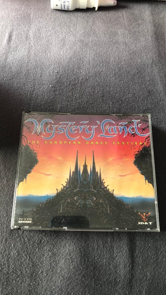 Mystery Land The European Dance Festival 1996, Cd's en Dvd's, Cd's | Dance en House, Ophalen of Verzenden, Zo goed als nieuw, Disco