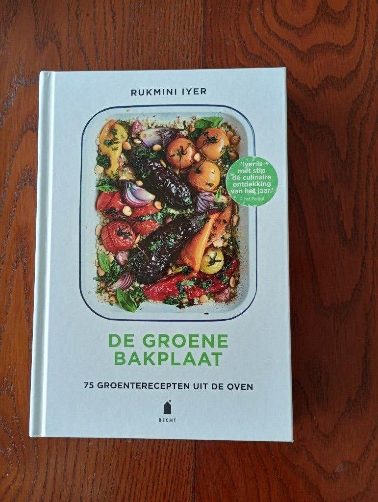 De groene bakplaat 75 groenterecepten uit de oven Rukmini I., Boeken, Kookboeken, Hoofdgerechten, Gezond koken, Nieuw, Rukmini Iyer