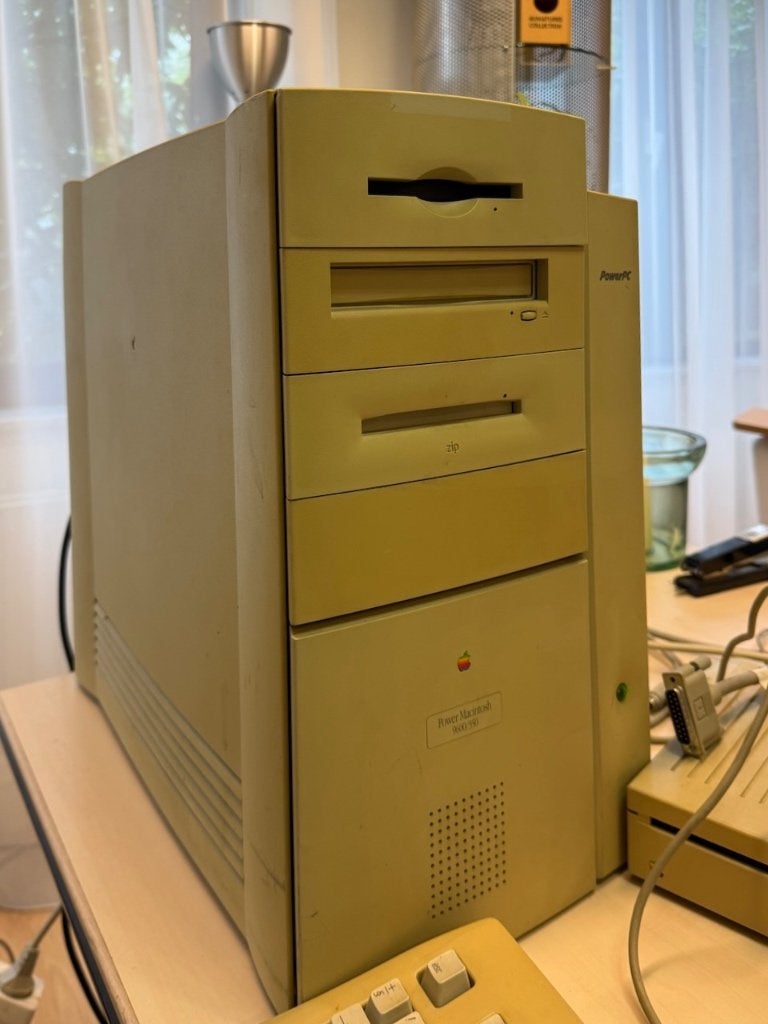 Apple Power Macintosh 9600/350 (1997), Computers en Software, Vintage Computers, Ophalen of Verzenden, Apple