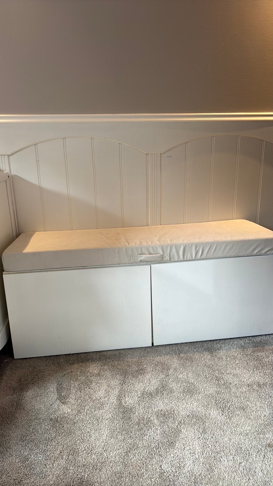 Ikea kast geverfd, Huis en Inrichting, Ophalen, 100 tot 150 cm, Zo goed als nieuw, Minder dan 100 cm