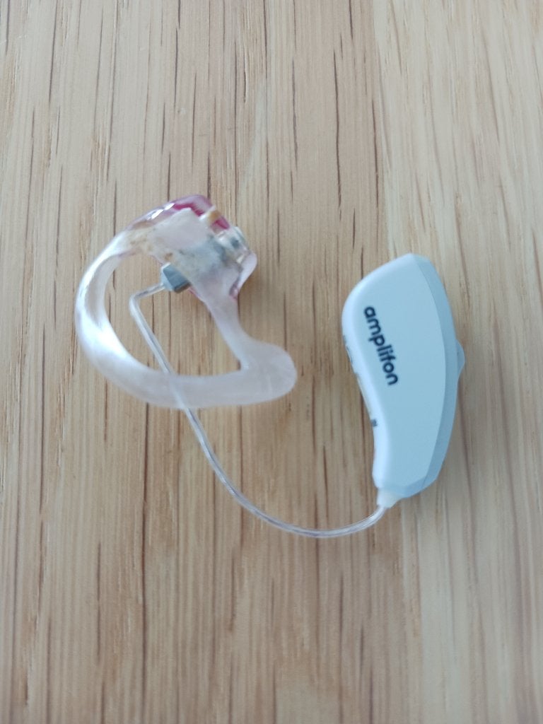 Amplifon hoorapparaat, Ophalen of Verzenden, Gebruikt