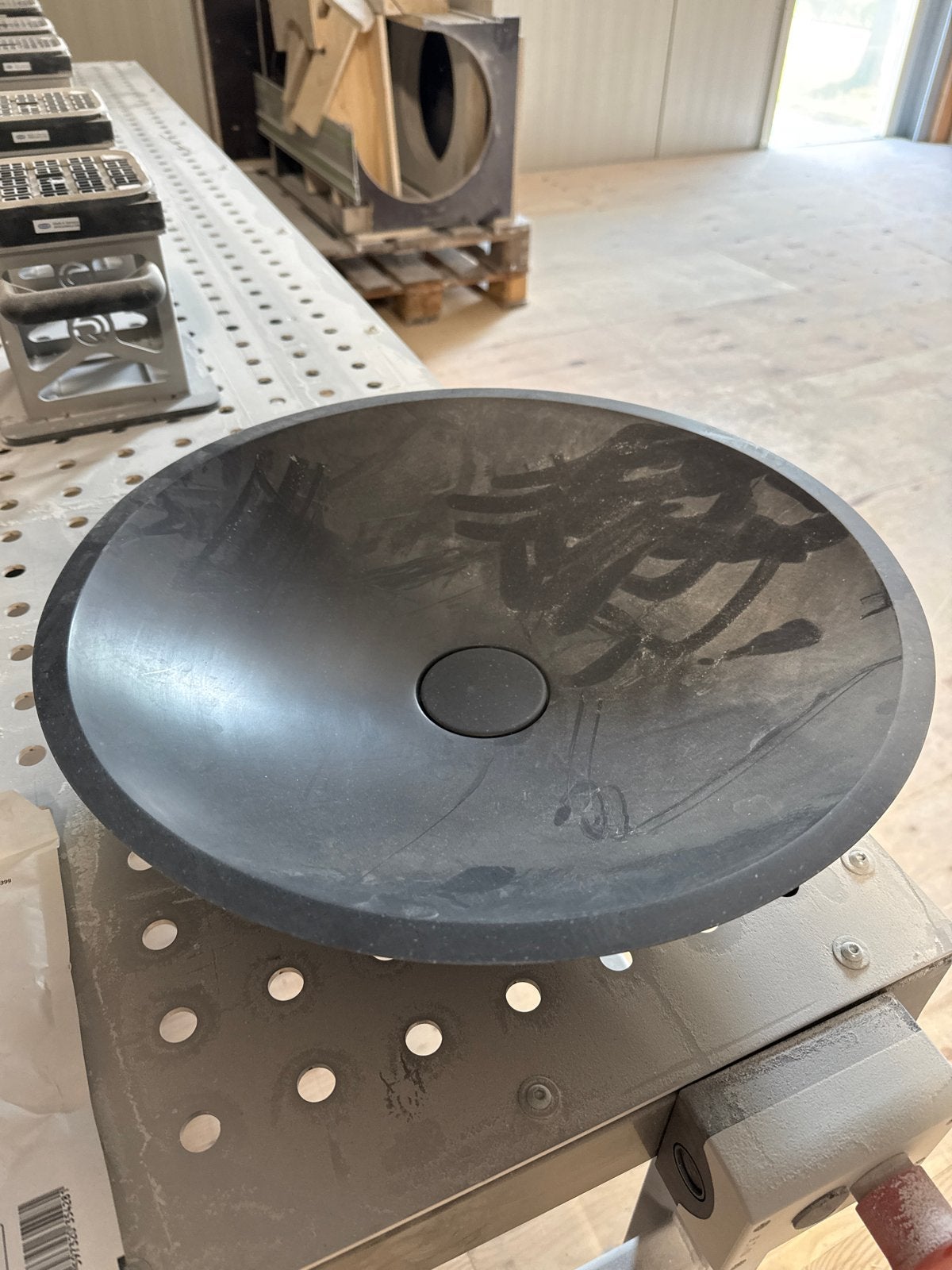 Betonlook Opzetkom Solid Surface - Nieuwstaat, Ophalen of Verzenden, Nieuw