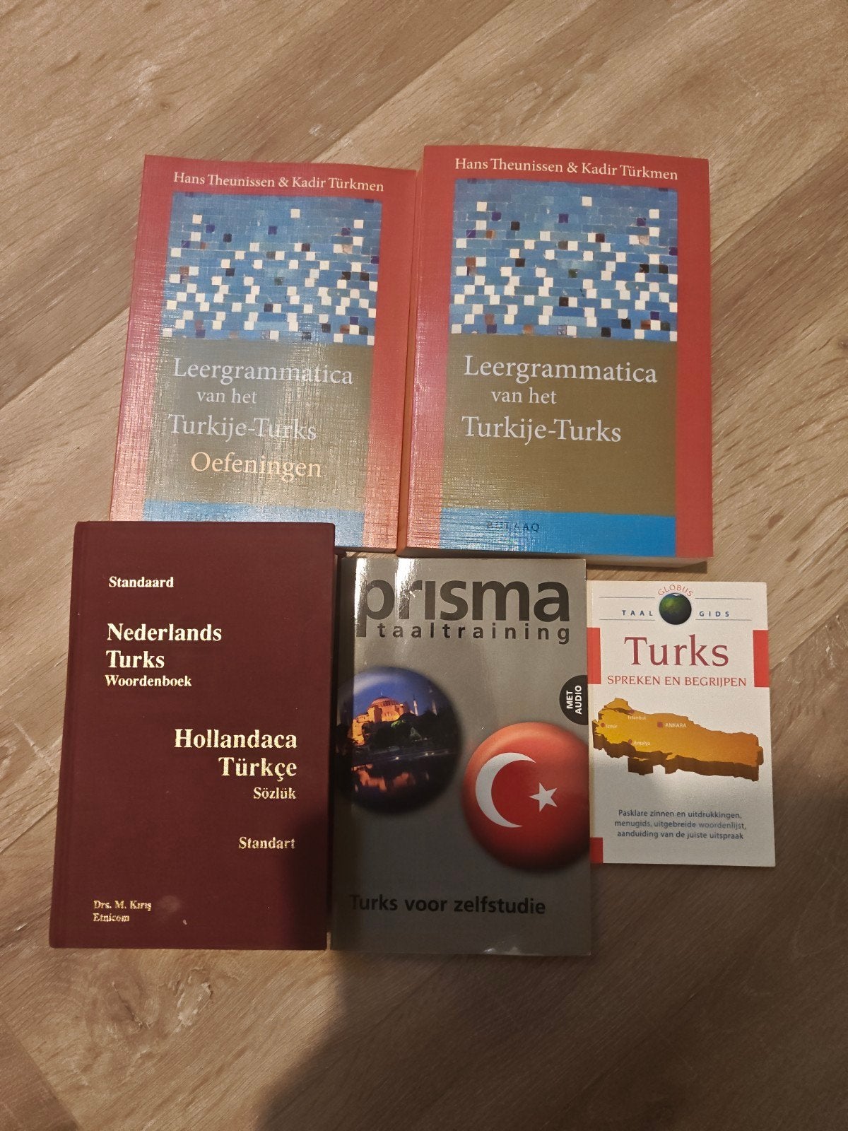 Turks zelfstudie: Leergrammatica, oefeningen en woordenb, Boeken, Ophalen of Verzenden, Nieuw, Nederlands, Turks, Non-fictie