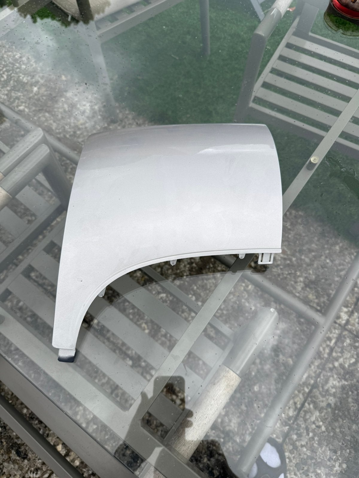Mercedes ML AMG achterbumper kap A1638840723, Ophalen of Verzenden, Nieuw, Bumper