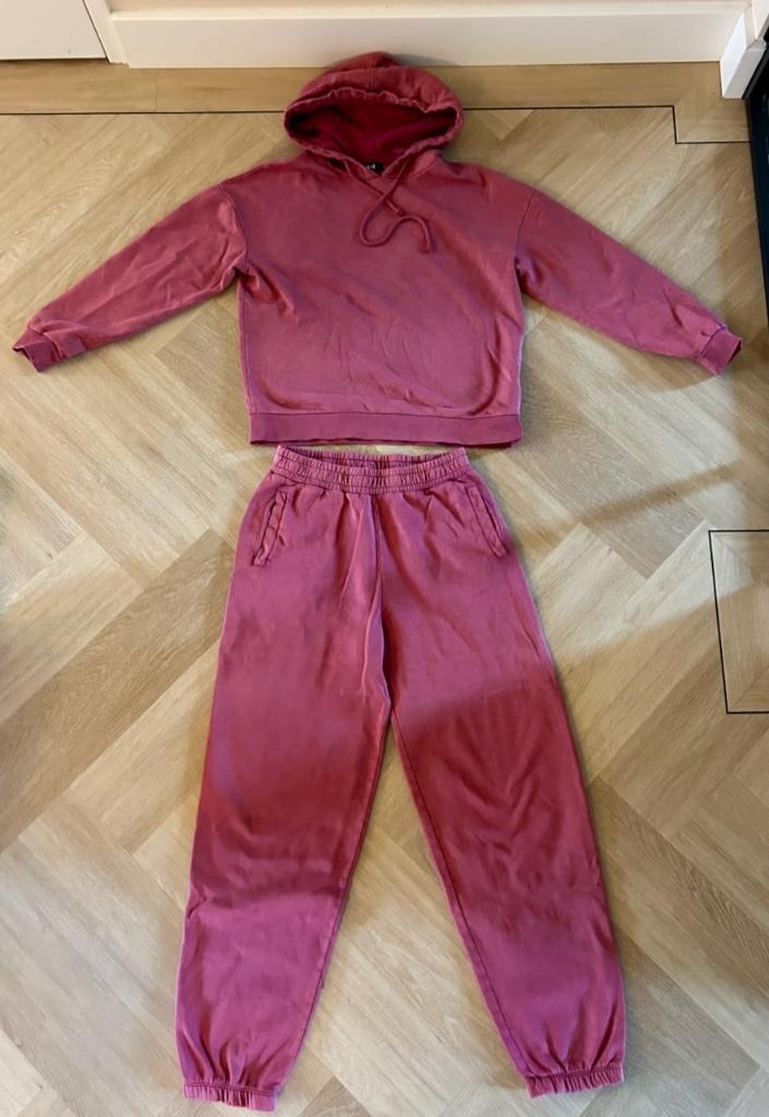 *NIEUW!* Co-ord set in bordeaux roze van Most Wanted, mt. S, Nieuw, Ophalen of Verzenden, Most Wanted, Roze