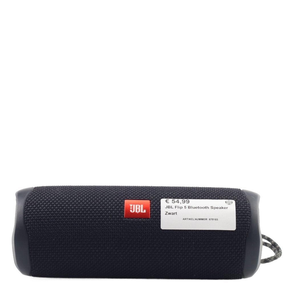 JBL Flip 5 Bluetooth Speaker Zwart, JBL, Zo goed als nieuw, Support@jbl.com, 400 Atlantic Street
Stamford, CT 06901
USA