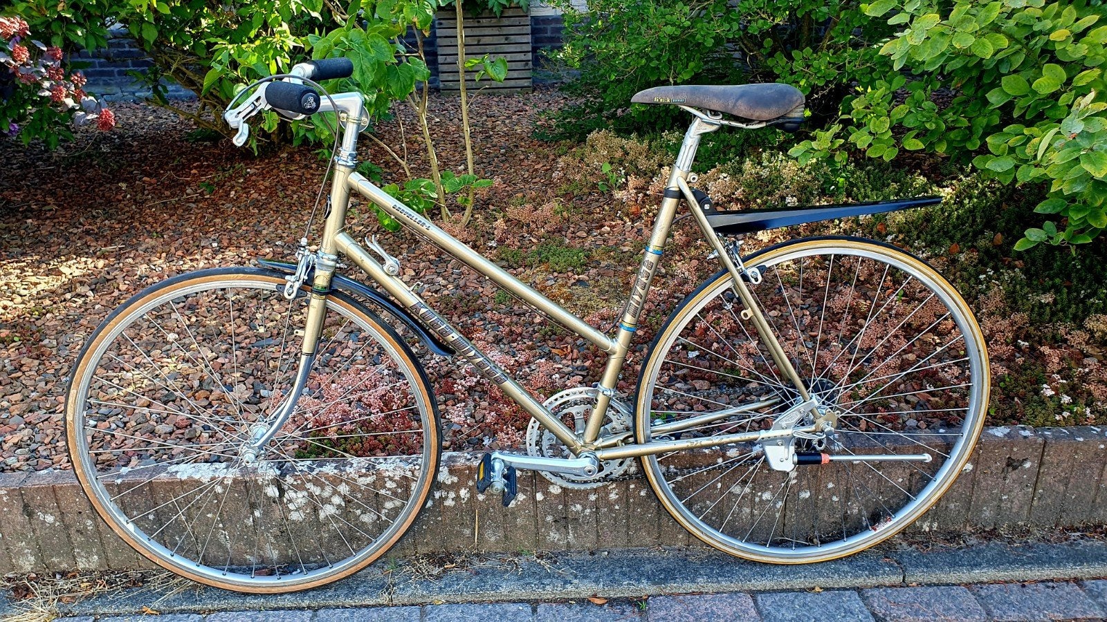 Koga Miyata Traveller-L fr 56 vintage toerfiets stadsfiets, Fietsen en Brommers, Fietsen | Dames | Sportfietsen en Toerfietsen