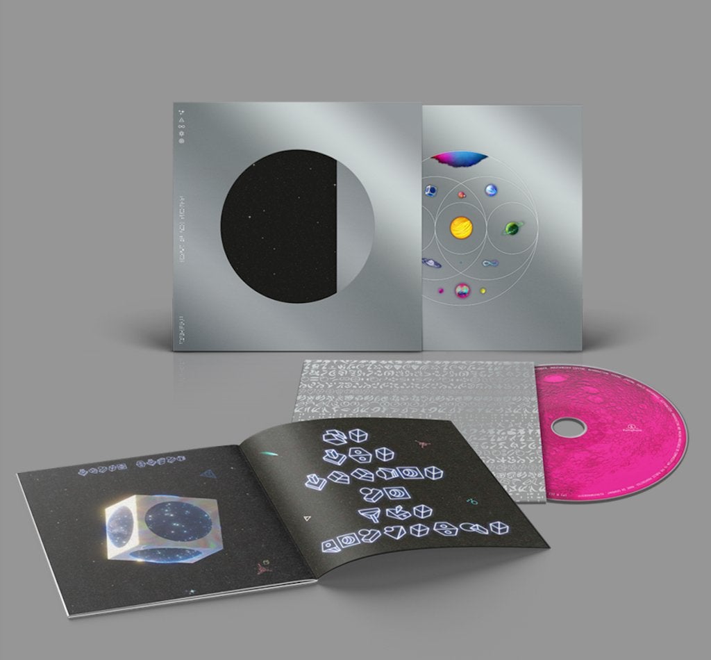 Cd Coldplay Music Of The Spheres Infinity Station Edt NIEUW, Pop, Ophalen of Verzenden, Digipak, Nieuw in verpakking