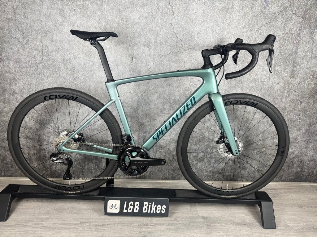 Nieuw! Specialized Roubaix SL8 Expert Ultegra Di2 2x12 Roval