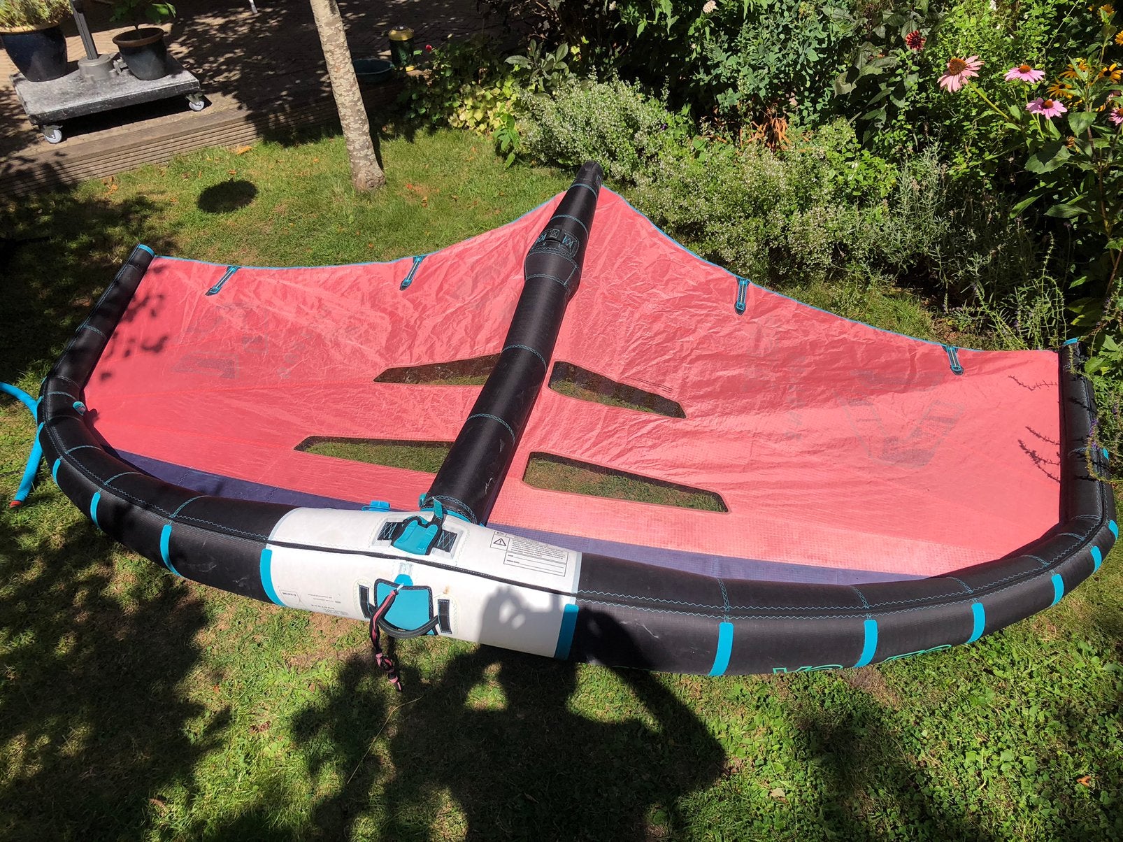 Duotone Slick 4.5, Watersport en Boten, Wingsurfen, Ophalen, Gebruikt, Wingsurf-wing