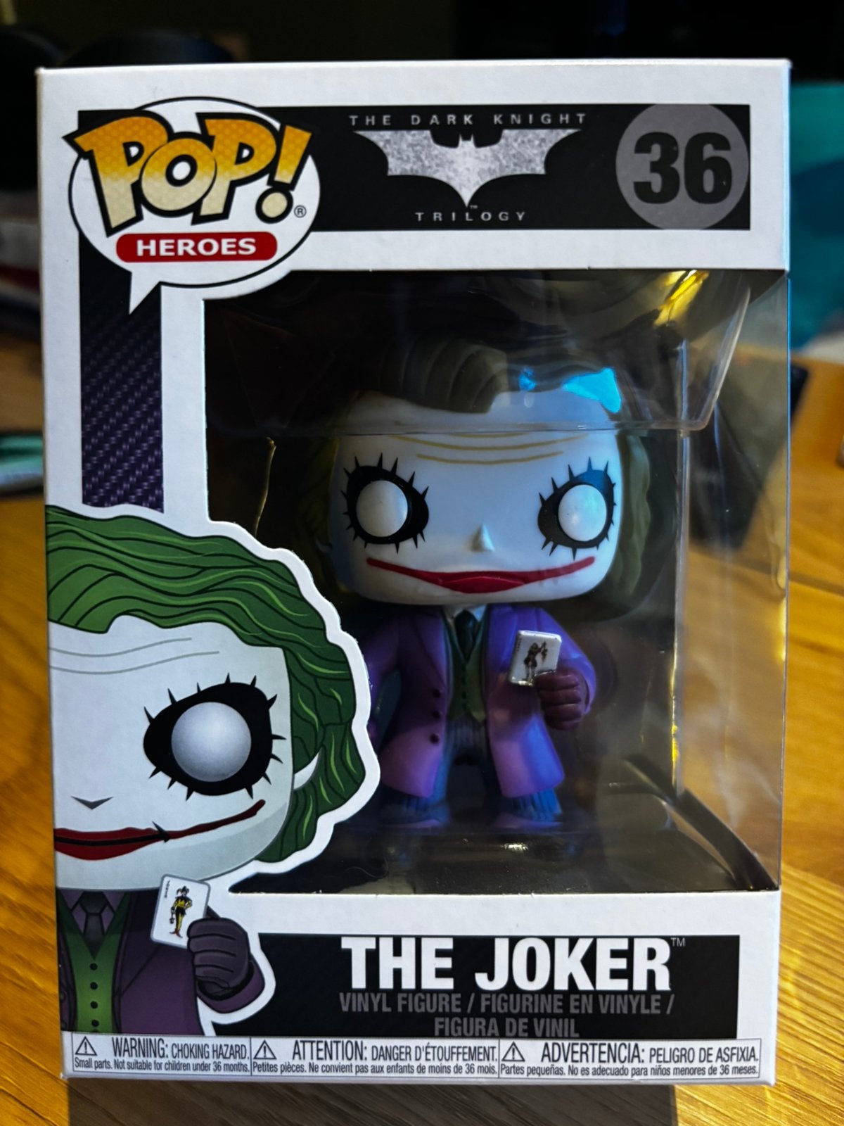 Funko Pop! The Joker (The Dark Knight), Verzenden, Nieuw