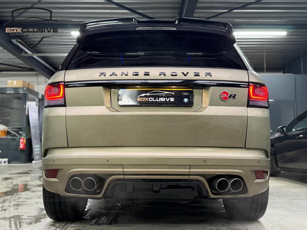 Land Rover Range Rover Sport 5.0 V8 Supercharged Autobiograp, Auto's, Land Rover, Automaat, Euro 5, Gebruikt, 510 pk