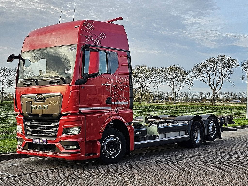 M.A.N. 26.510 TGX gx 6x2 intarder, Auto's, Vrachtwagens, Automaat, Euro 6, 510 pk, Stoelverwarming
