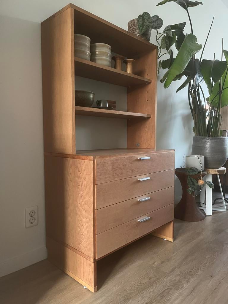 Pastoe design houten dressoir met opzetkast, Ophalen, Gebruikt, Pastoe, Design