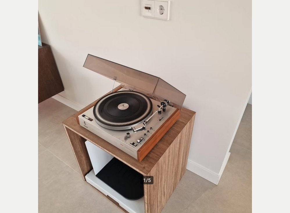 Philips 202 Platenspeler., Audio, Tv en Foto, Platenspelers, Ophalen, Gebruikt, Platenspeler, Philips