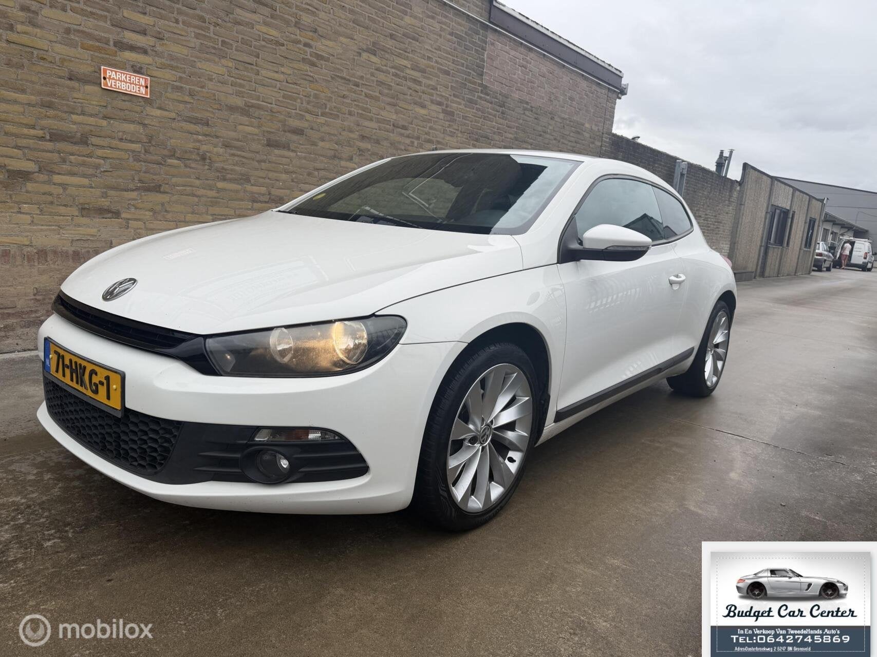 Volkswagen Scirocco 1.4 TSI sport, Auto's, Volkswagen, Voorwielaandrijving, Euro 5, 4 cilinders, 4 stoelen