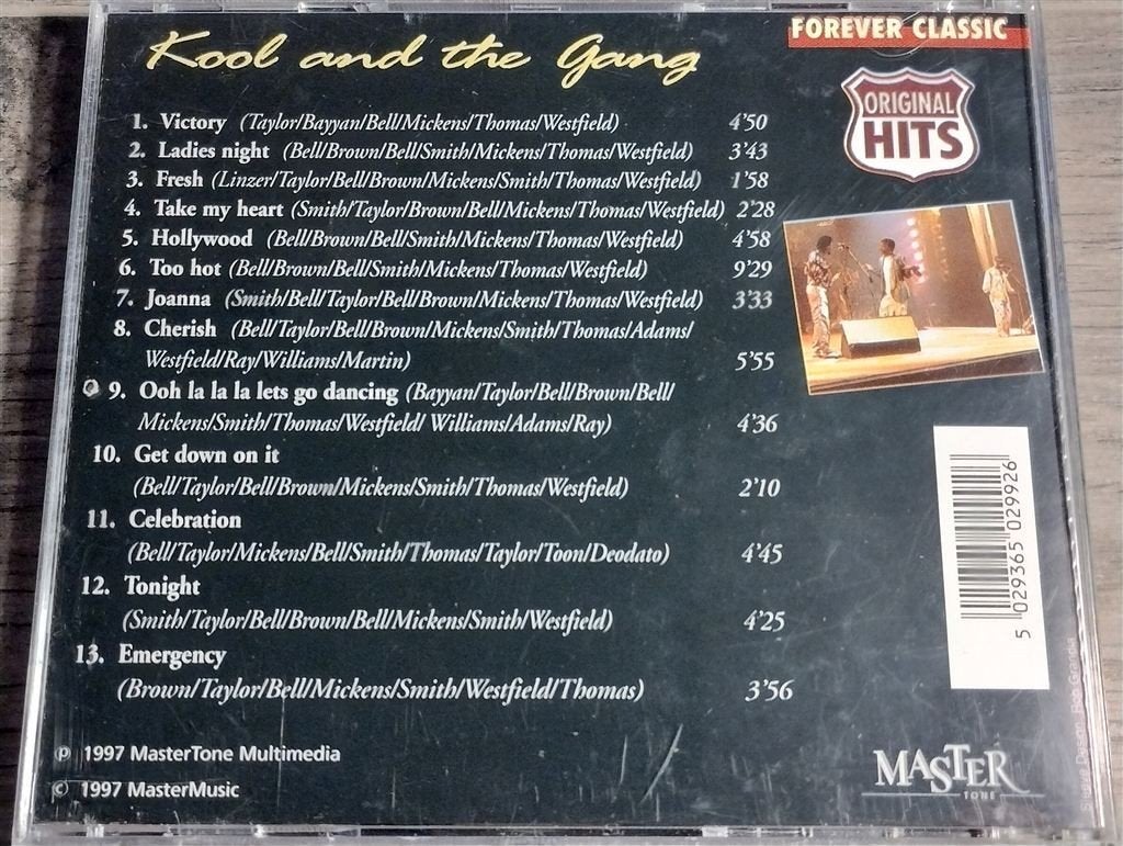 Kool & The Gang [Forever Classic], Ophalen of Verzenden, Zo goed als nieuw