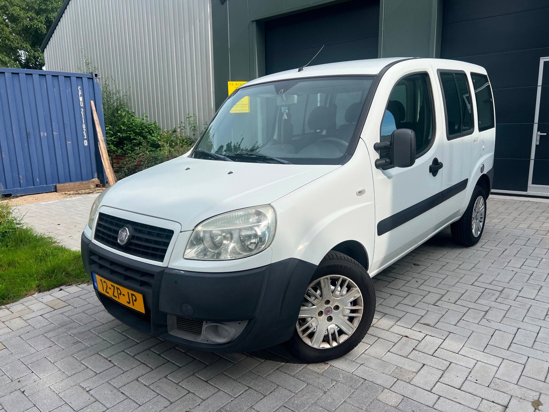 Fiat Doblo 1.4Active 142.081KM Jaar Apk, Auto's, Voorwielaandrijving, Gebruikt, Doblo, 4 cilinders