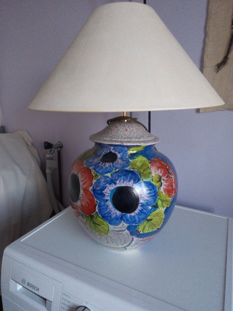 schemerlamp, Ophalen, Zo goed als nieuw, Minder dan 50 cm