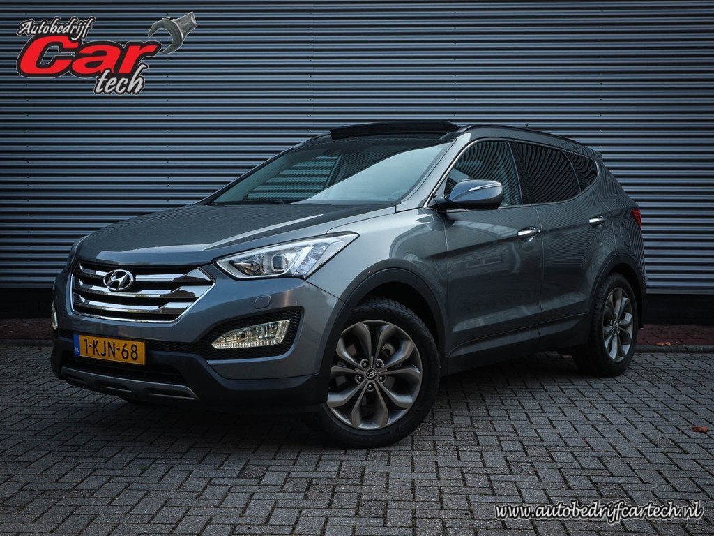 Hyundai Santa Fe 2.4i GDI 4WD i-Catcher 7p. | Clima | Cruise, Auto's, Hyundai, Automaat, Euro 5, Santa Fe, Gebruikt