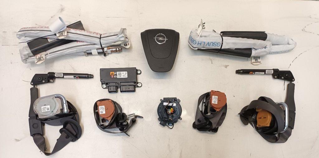 Airbag set Opel Mokka, Auto-onderdelen, Dashboard en Schakelaars, Onderdelen@venauto.nl, Van der Ven Autorecycling B.V., Gebruikt