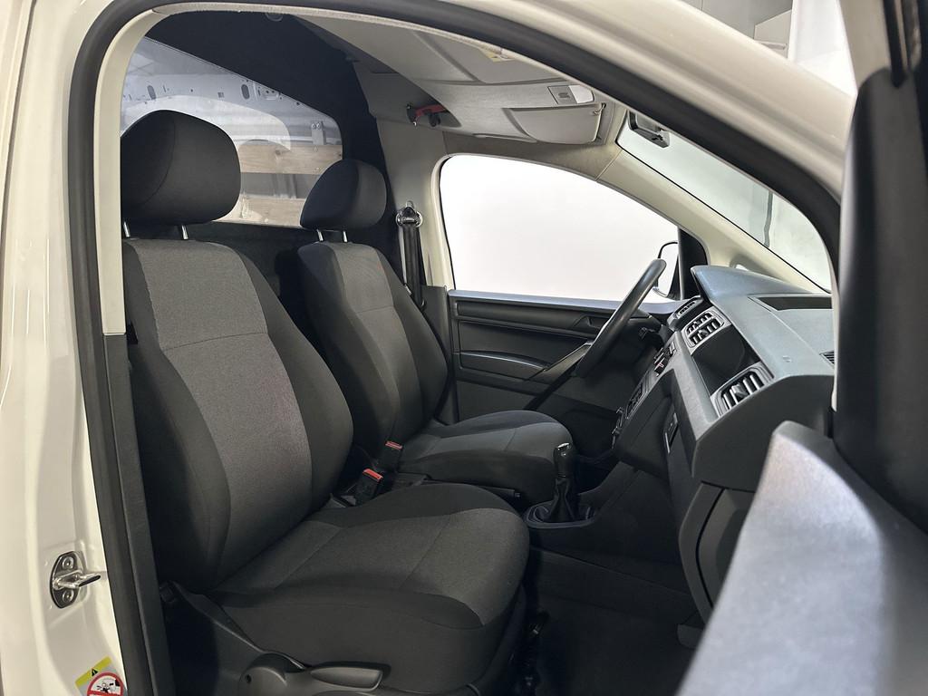 Volkswagen Caddy 2.0 TDI L2H1 Maxi Business Cruise Control A, Auto's, Gebruikt, 4 cilinders, Met garantie (alle), Volkswagen