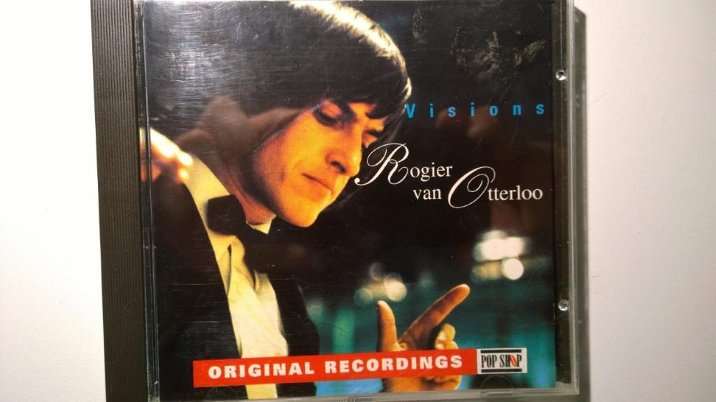 Rogier Van Otterloo - Visions, Cd's en Dvd's, Cd's | Jazz en Blues, Zo goed als nieuw, Jazz, Ophalen of Verzenden