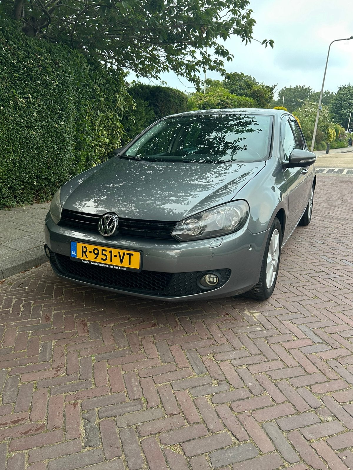 Volkswagen Golf 1.4 TSI 122pk 2010 Grijs, 4 cilinders, 122 pk, Handgeschakeld, 1390 cc