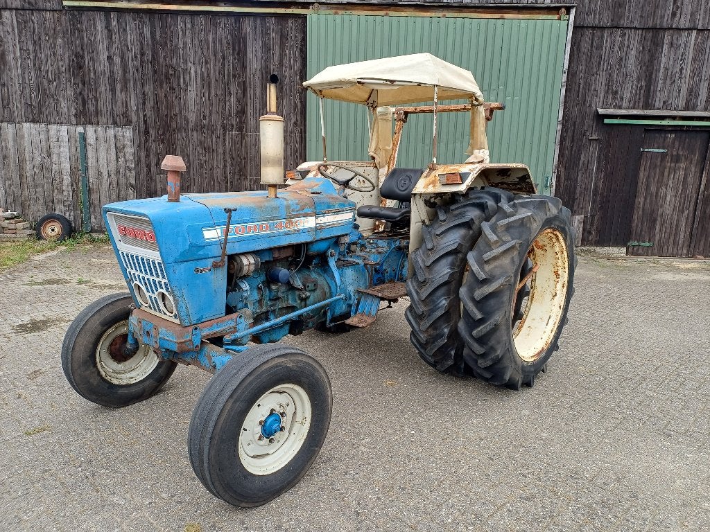 Ford 4000 met veel opties, Ophalen, Gebruikt, Meer dan 10000, Ford