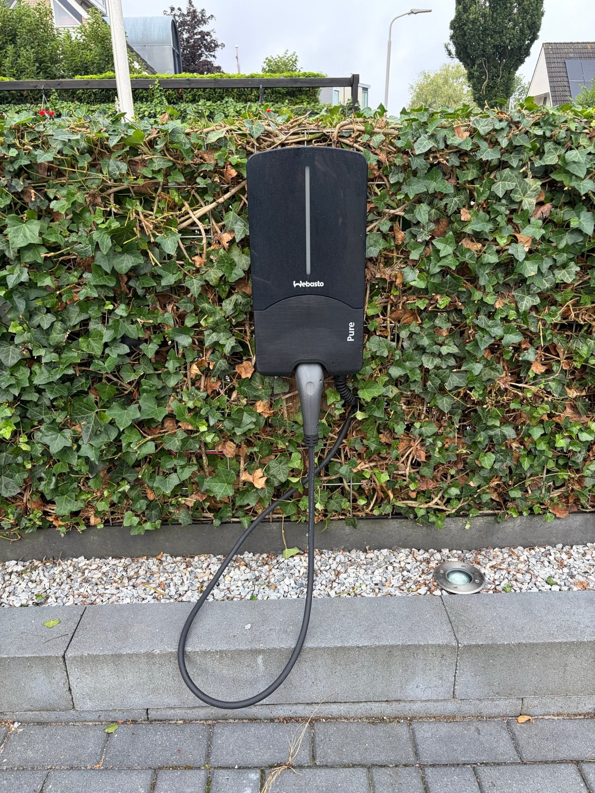 Webasto Pure Laadpaal zowel 1-fase als 3-fasen, Ophalen, Gebruikt, Laadpaal