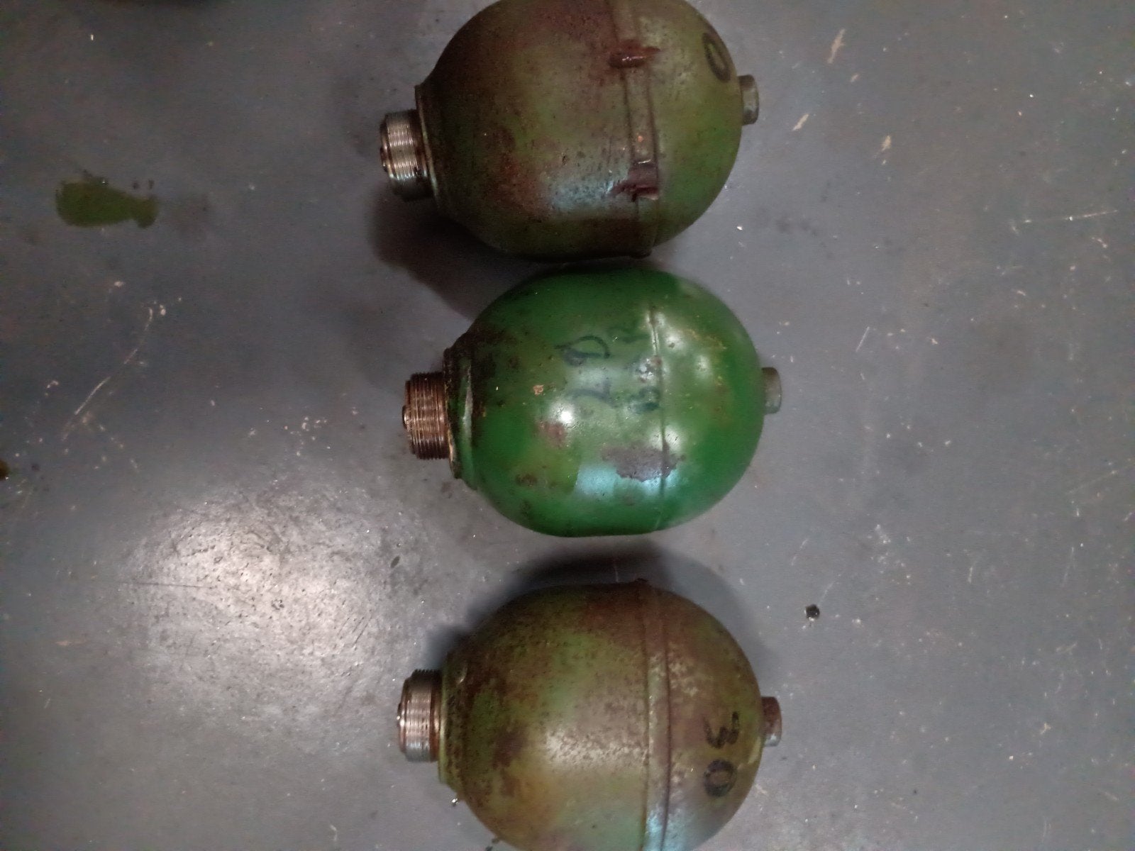 Achter veerbollen citroen id ds, Ophalen of Verzenden