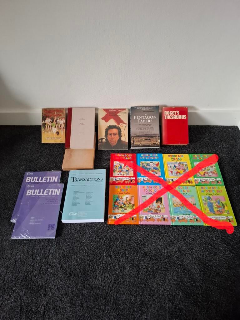 Engelstalige boeken collectie, Ophalen of Verzenden, Gelezen, Diverse