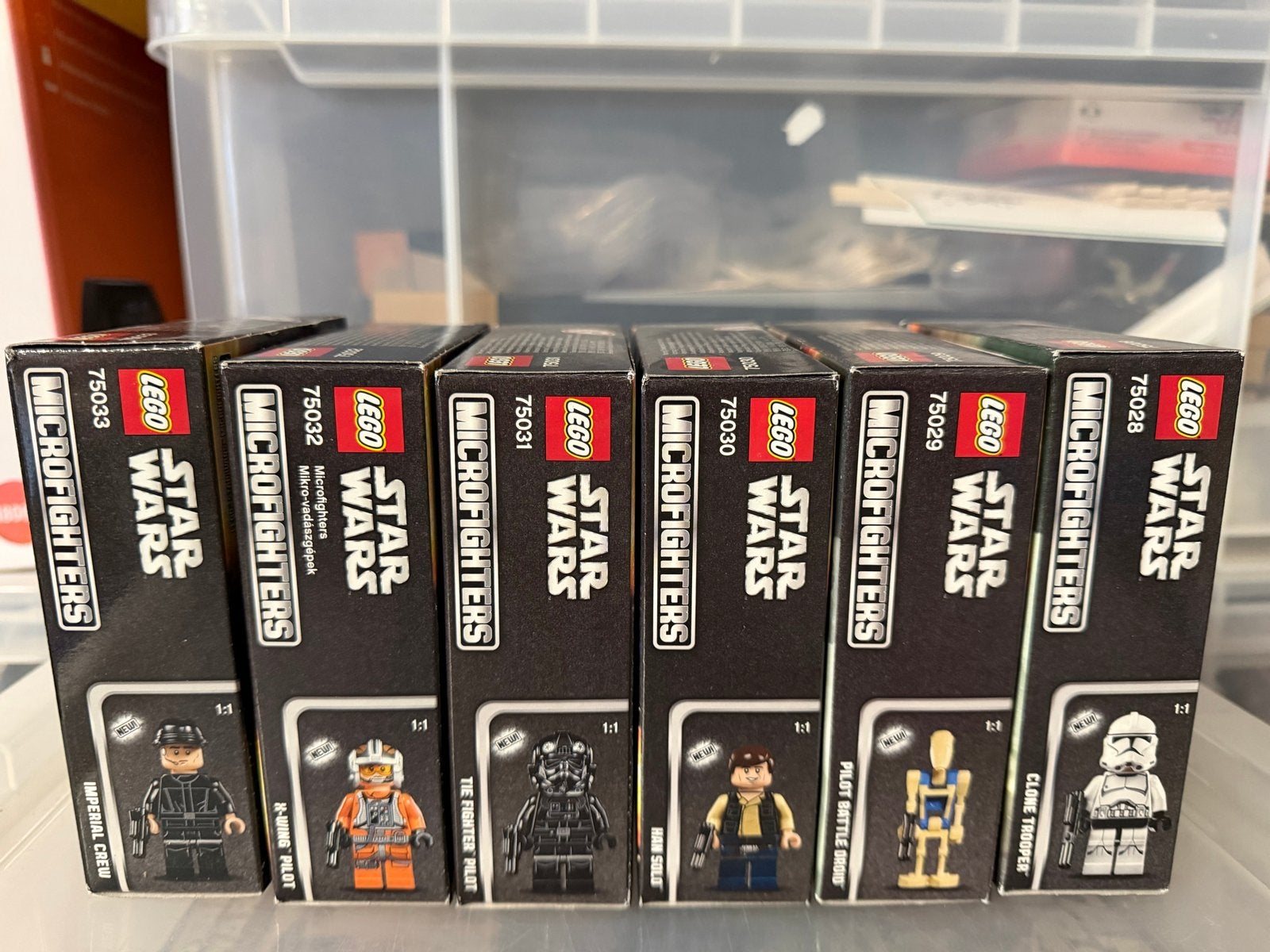 Lego Star Wars Microfighters - Compleet - Nieuw Sealed, Star Wars, Lego, Nieuw, Ophalen of Verzenden