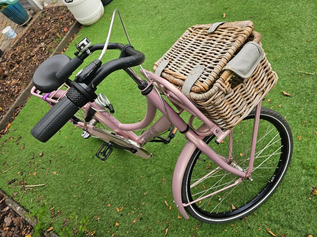 Meisjes fiets Cortina, Ophalen, Terugtraprem, 24 inch, Versnellingen