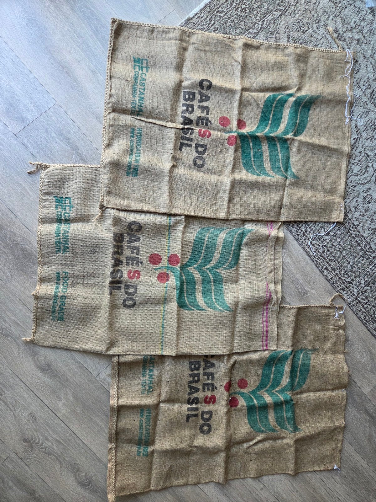 3 mooie koffiezetten Brazilië, Ophalen of Verzenden