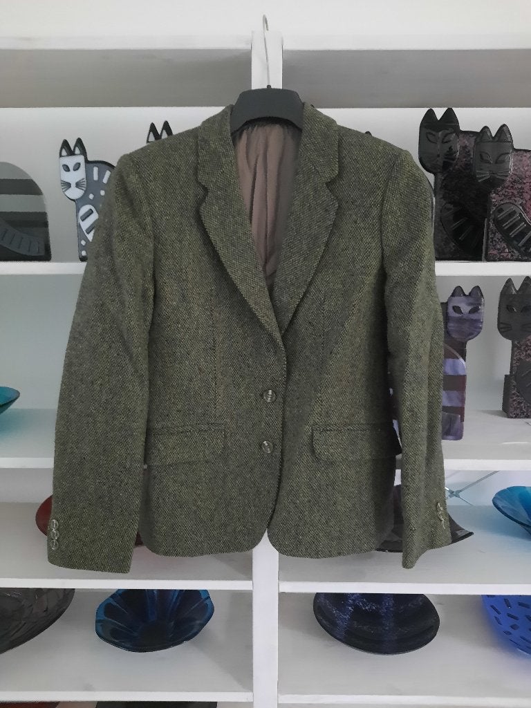 groen wollen colbert maat 36 / 38 nieuw, Kleding | Dames, Nieuw, Ophalen of Verzenden, Jasje, Maat 36 (S)